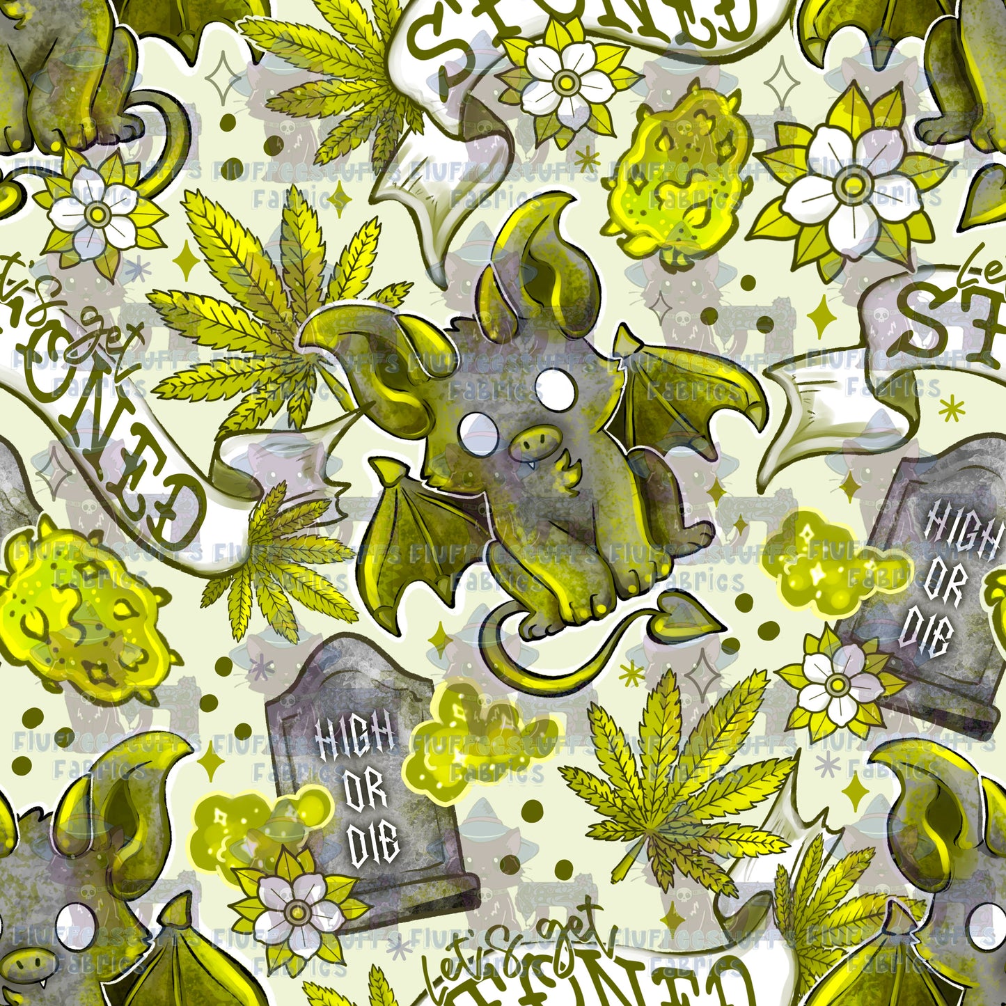 420 Gargoyle Gayle Cream