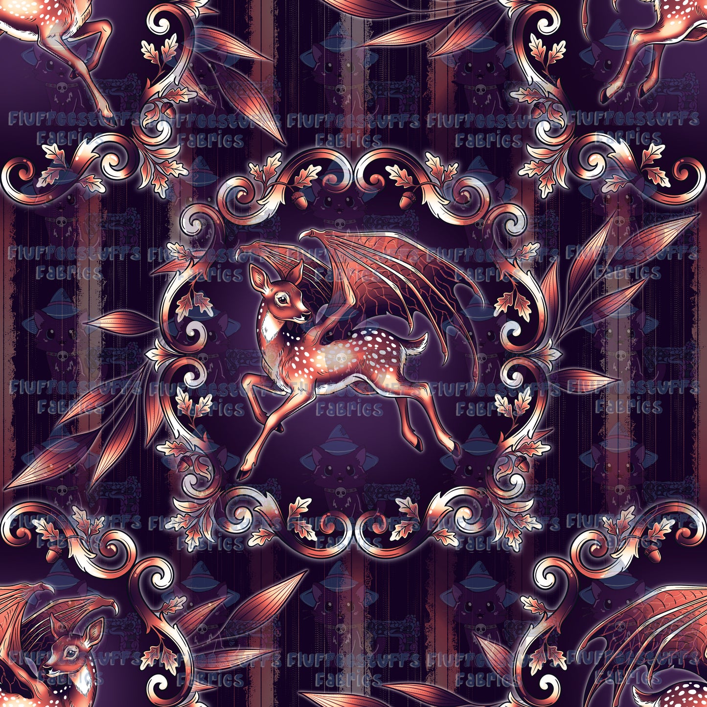 AmberLily Cryptids Fawn of Flame