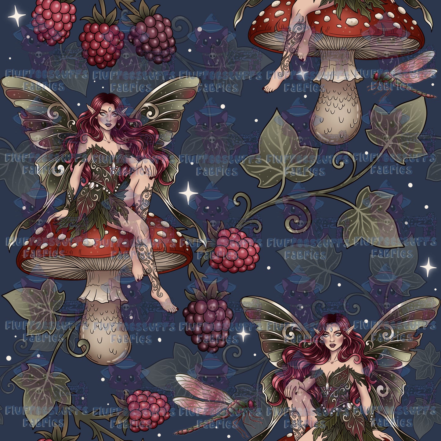 AmberLily Wild Berry Fairy