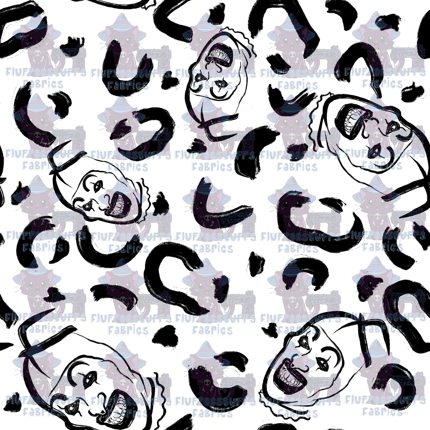 Art Clown Leopard Print