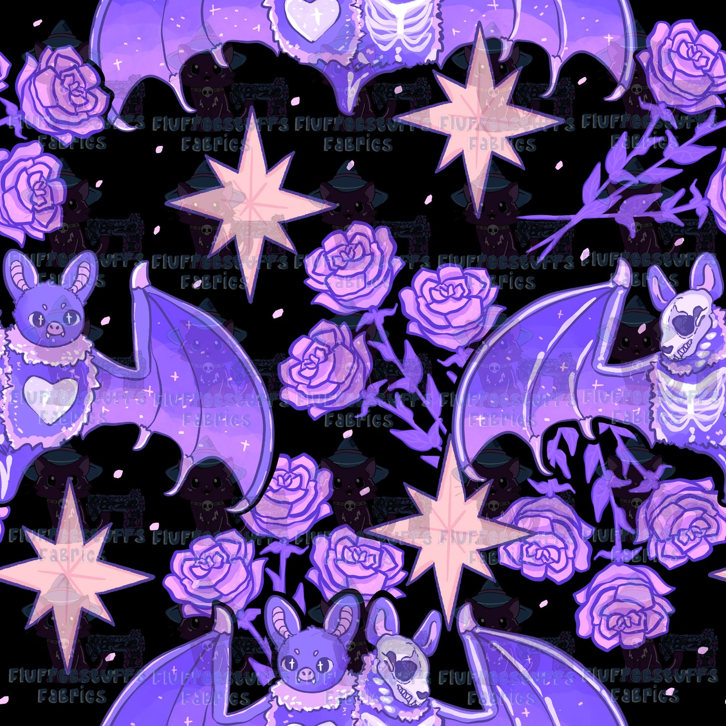 Beautiful Bat Twins B