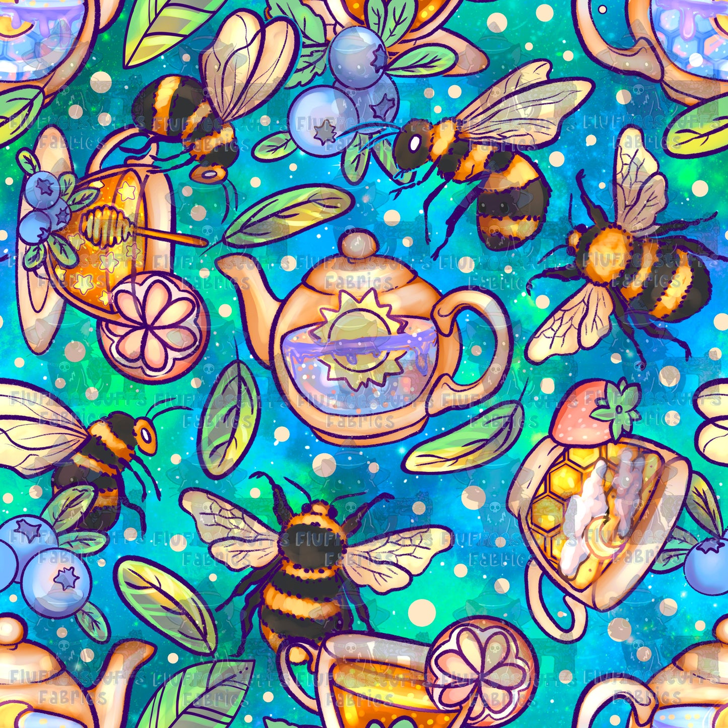 Bees and Tea Ocean