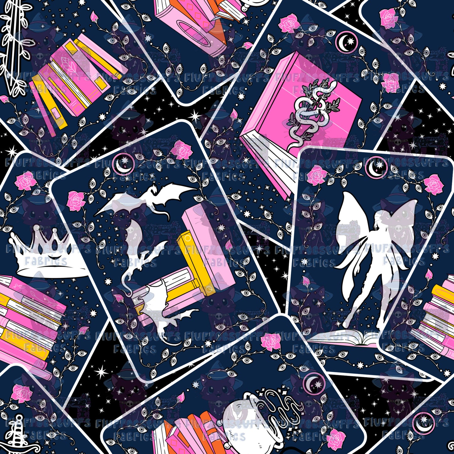 Strong BBook Girl Tarot Cards