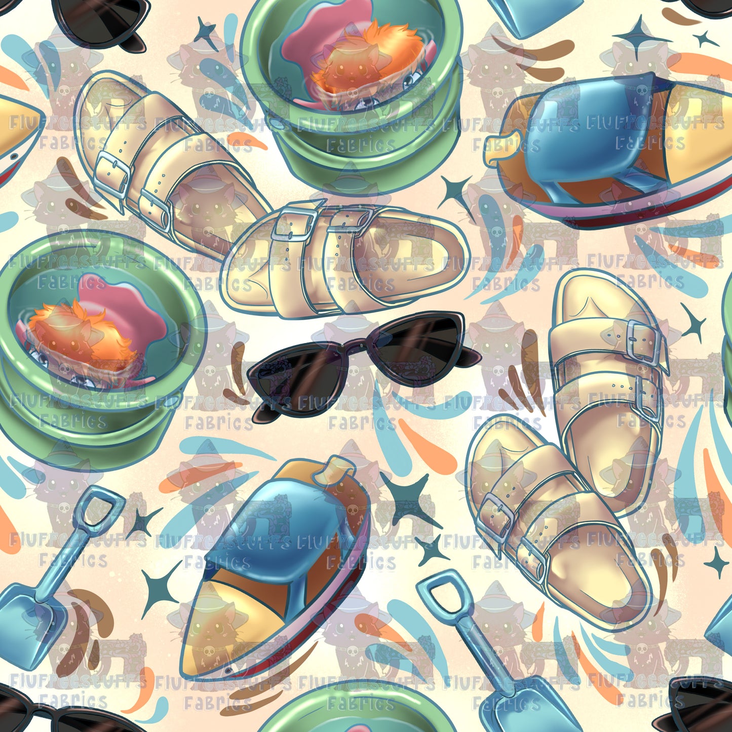 Books and Beaches Bright