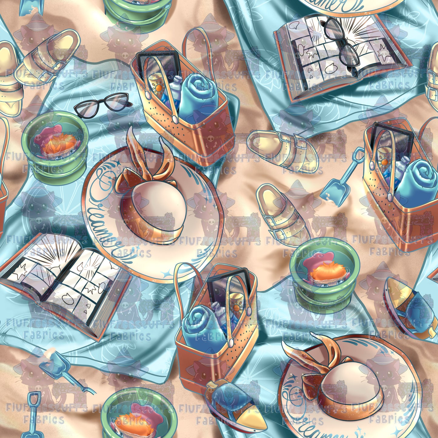 Books at the Beach Bright