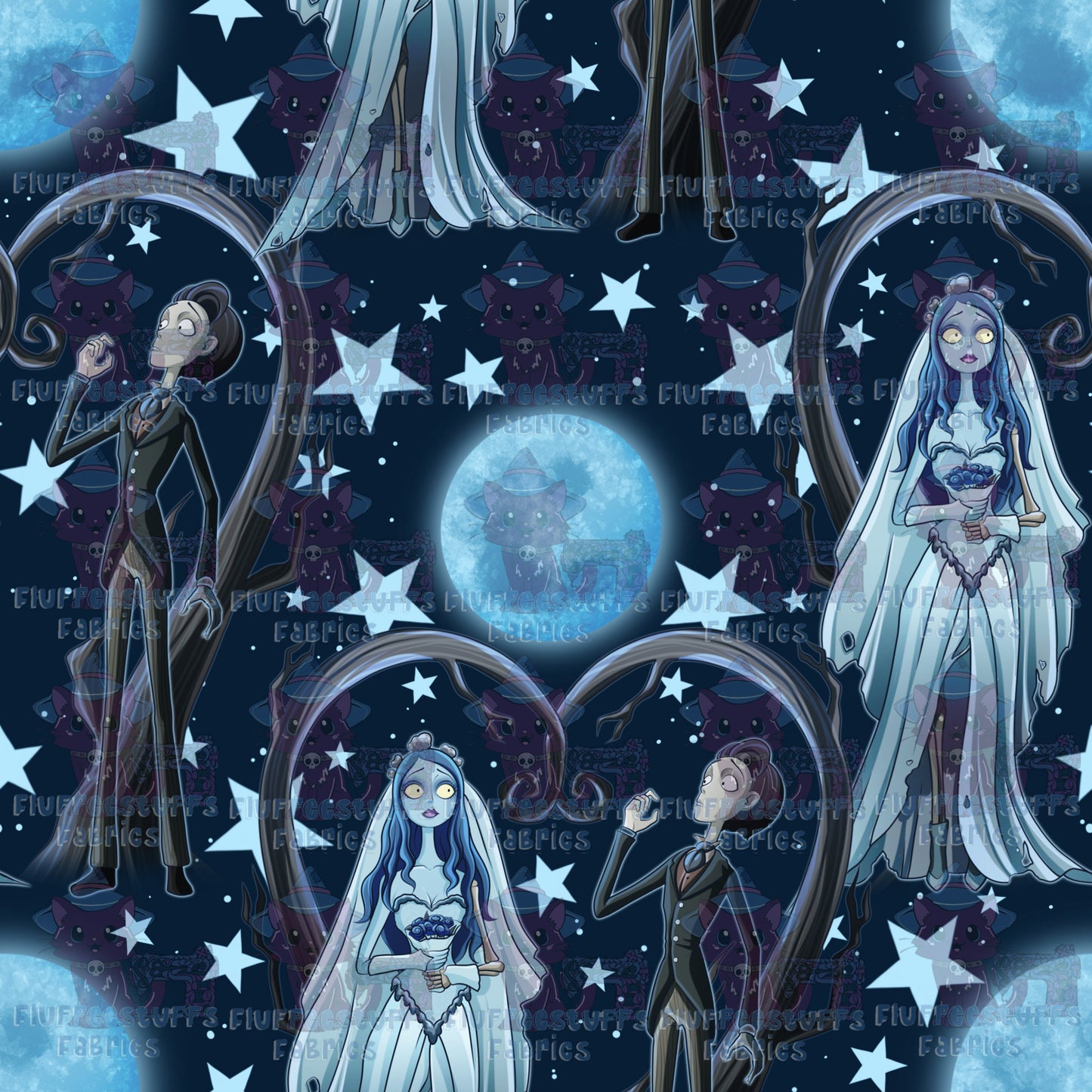 Burton Bride and Groom