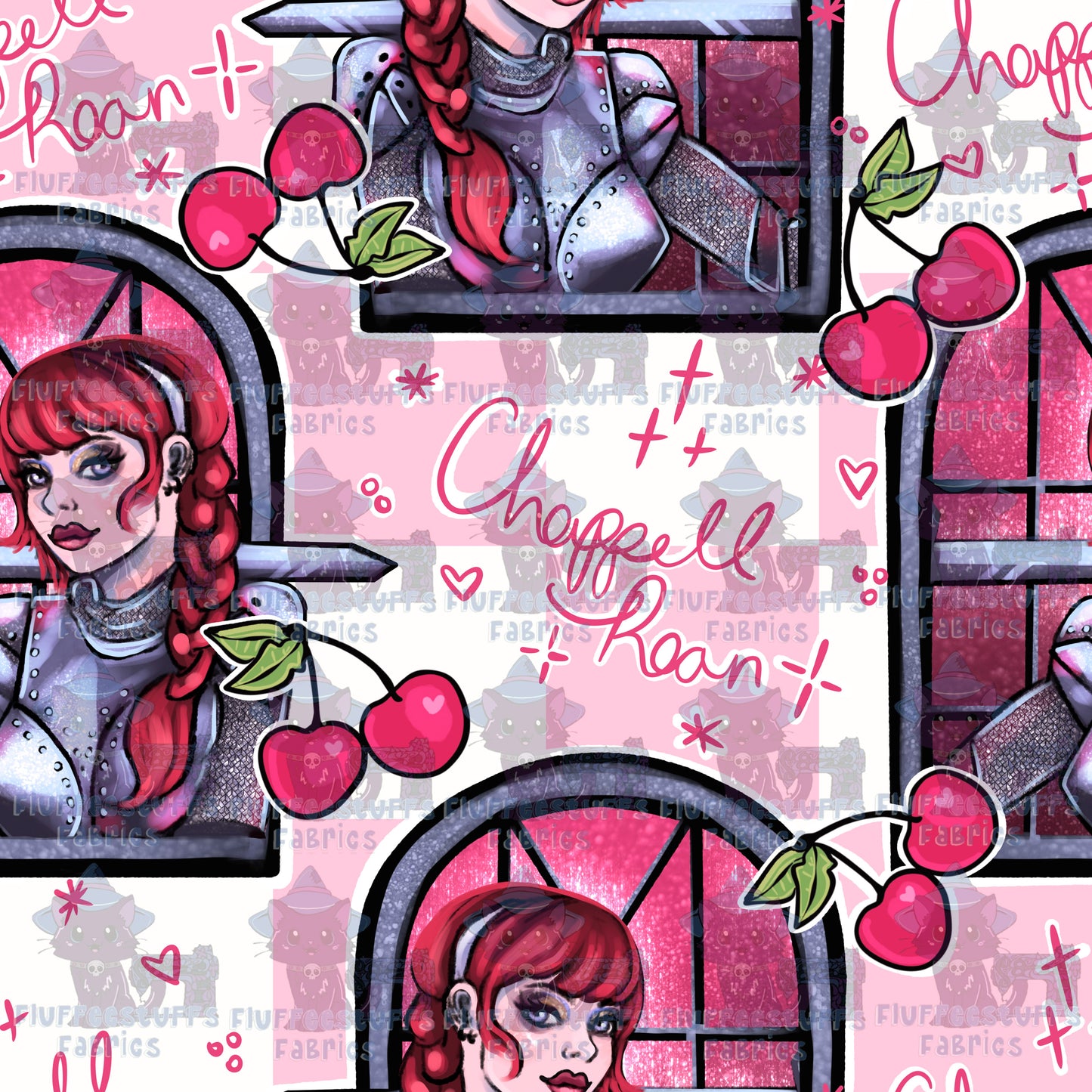 Chappelle Rhoan Pink Check