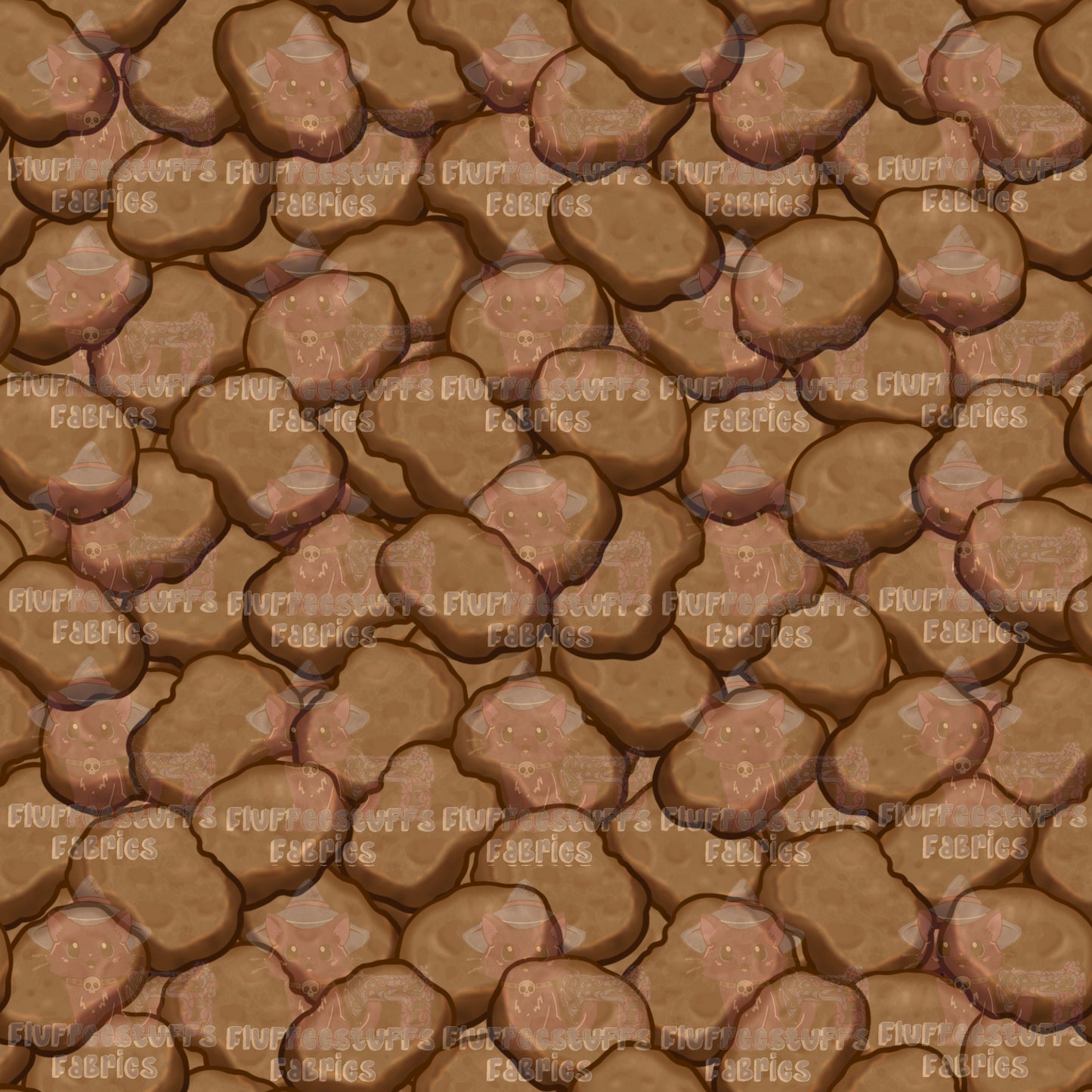 Chicken Nuggets Stacked