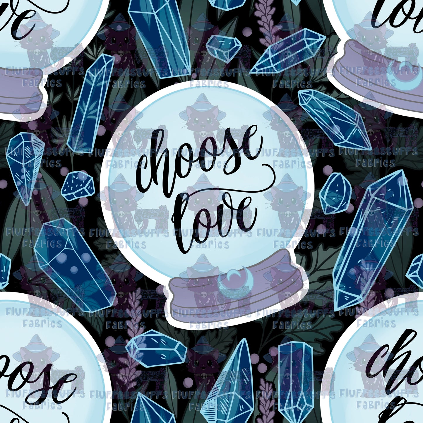 Choose Love Crystal Ball
