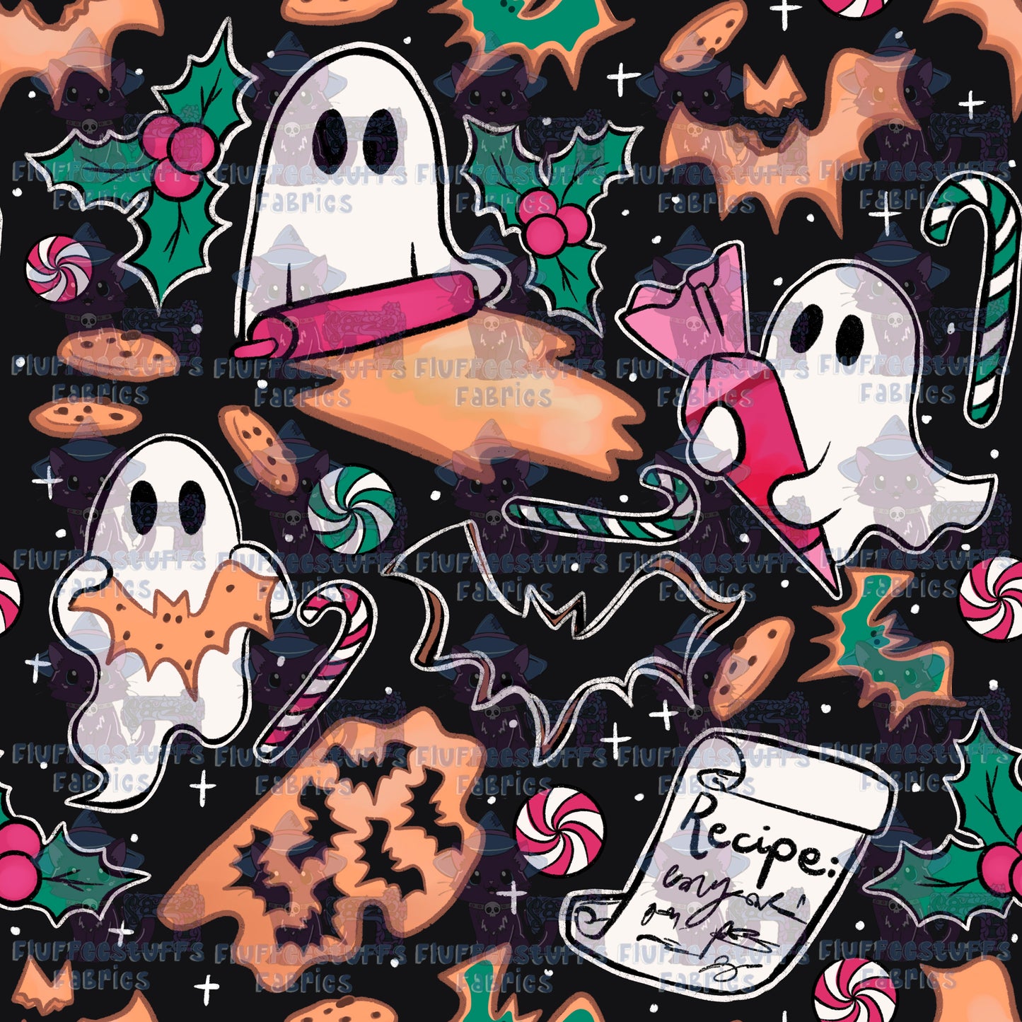 Christmas Ghost Cookie Maker