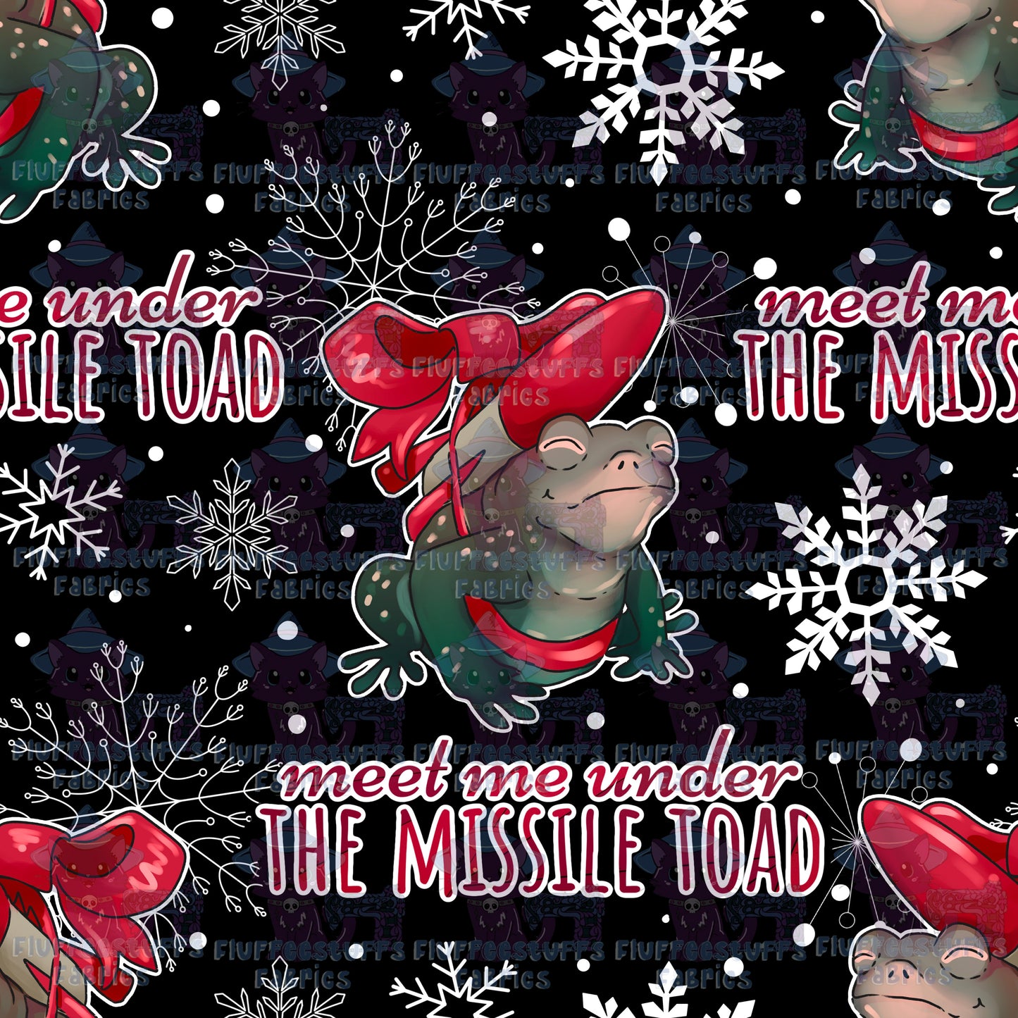 Christmas MistleToad
