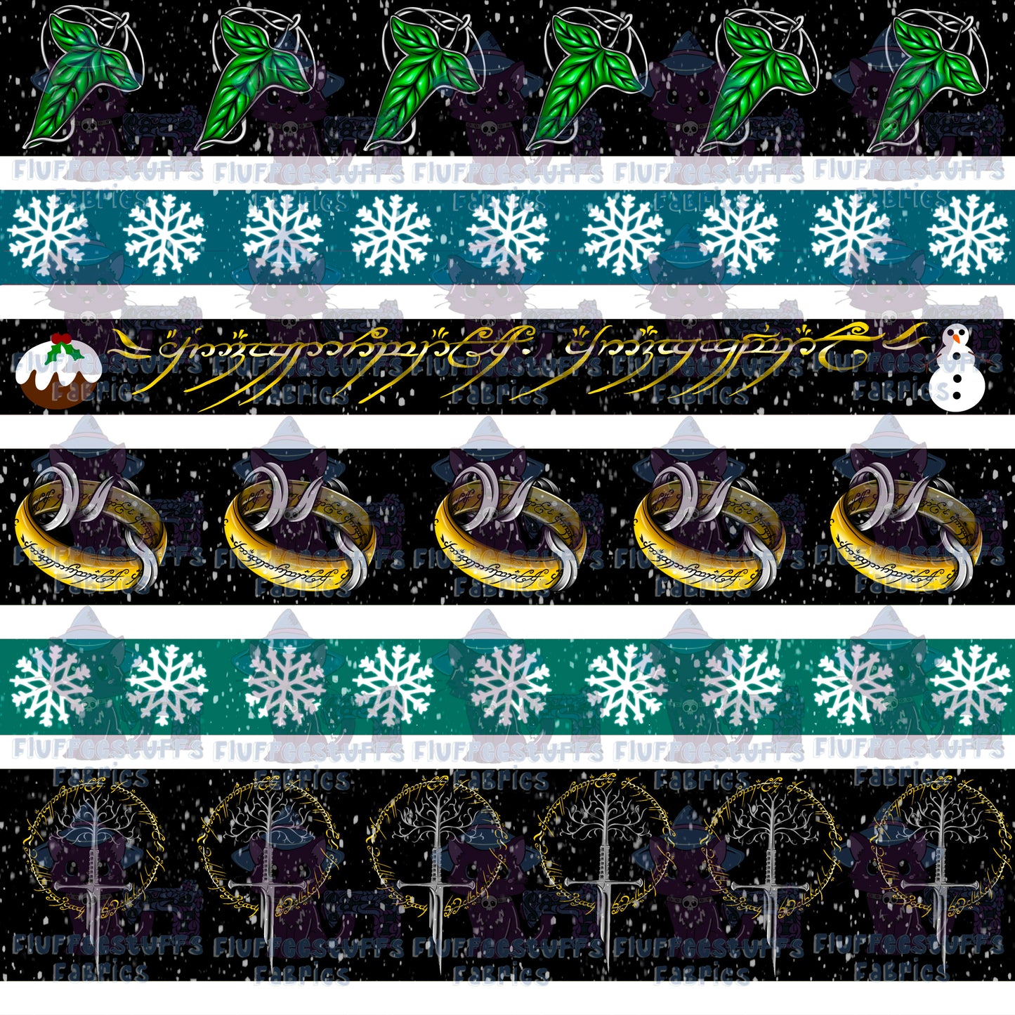 Christmas Sweater Elvish StoryChristmas Sweater Elvish Story