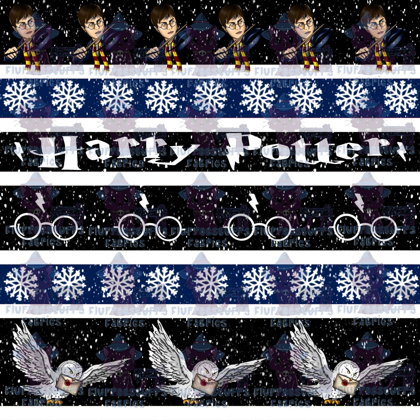 Christmas Sweater Famous Wizards