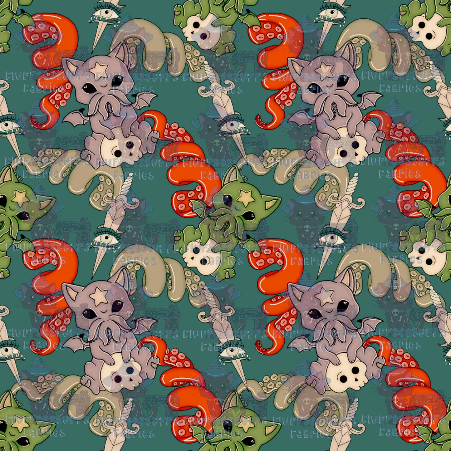 Chthulu Cutie Toss A