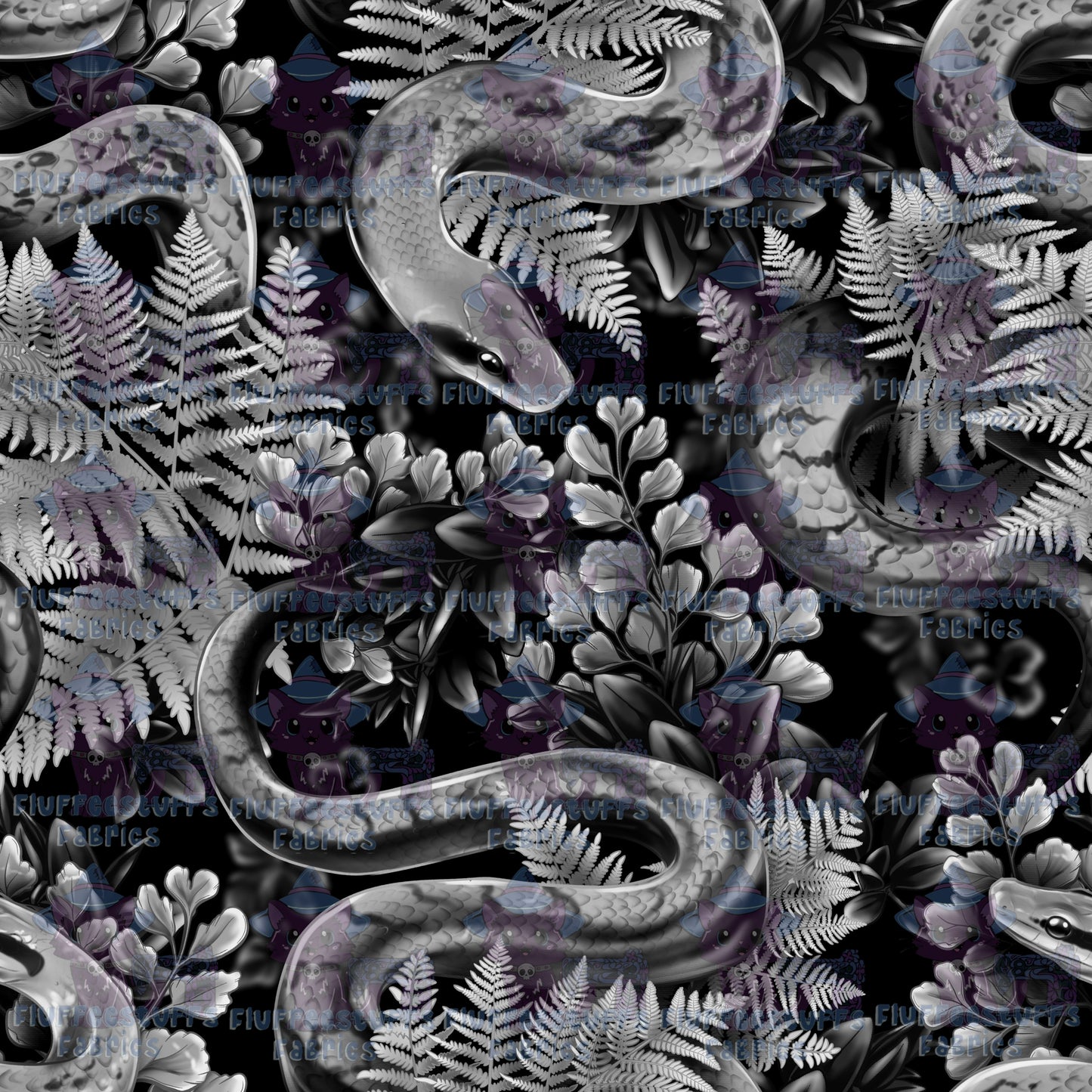 Citrus Critters Boa Silver