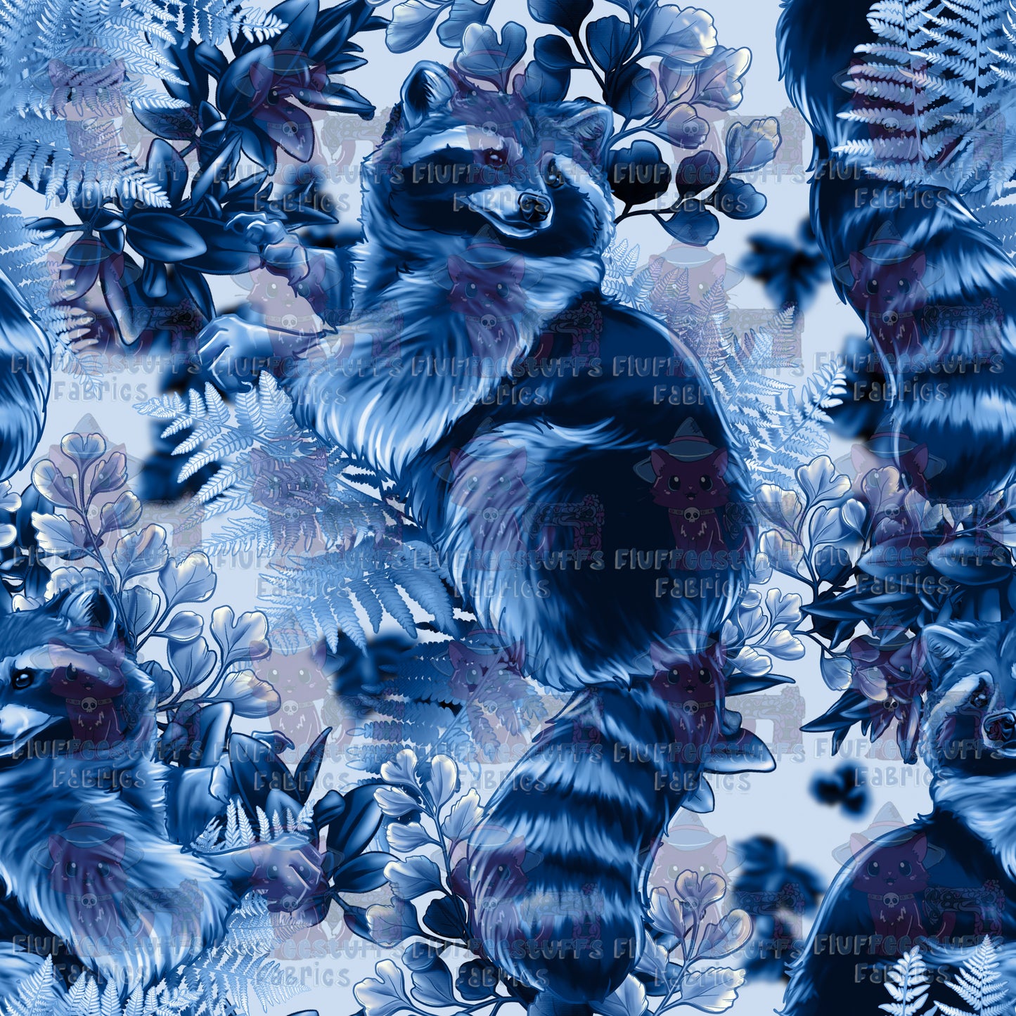 Citrus Critters Raccoon Porcelain