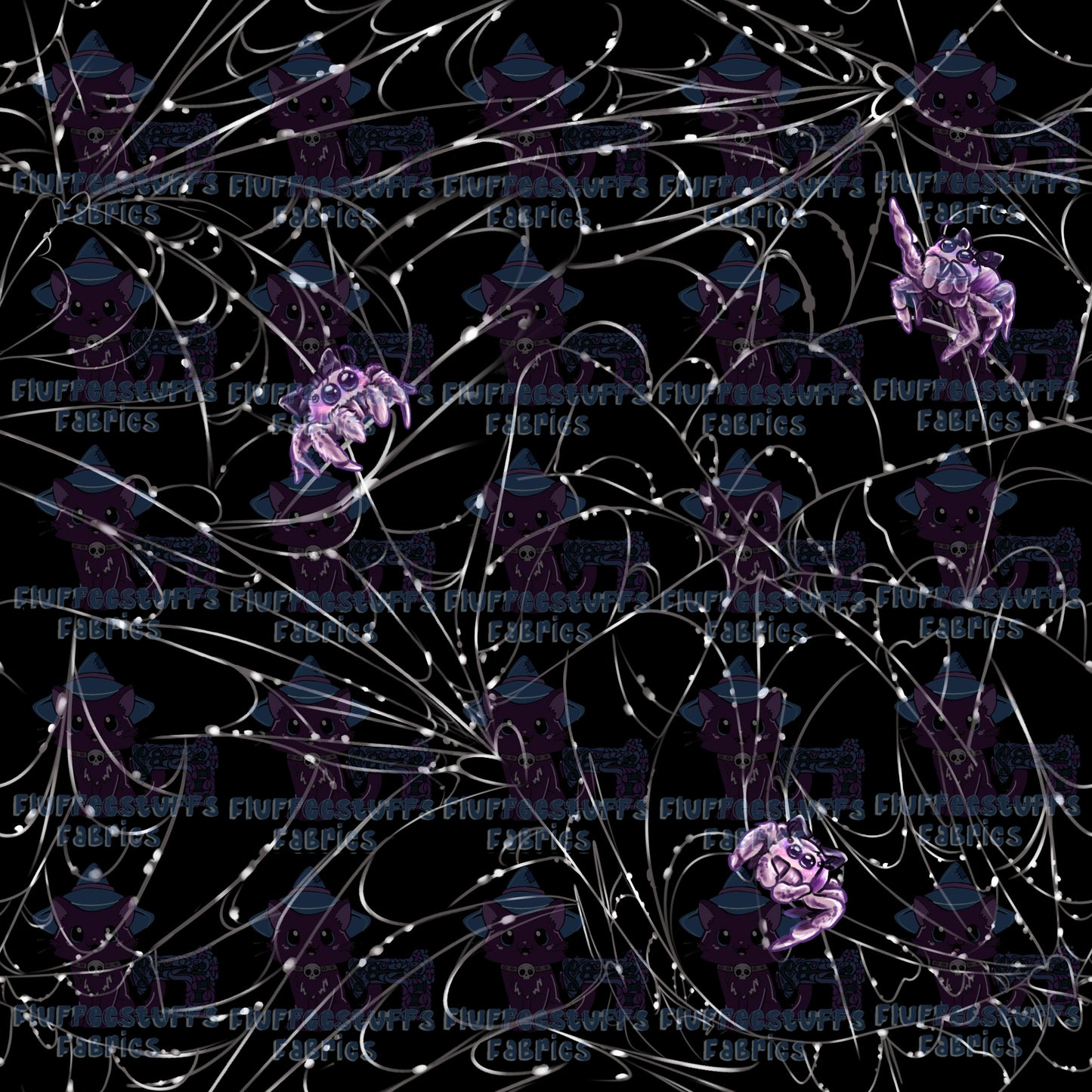 Citrus Critters Rose Toed Spider Web Coord A