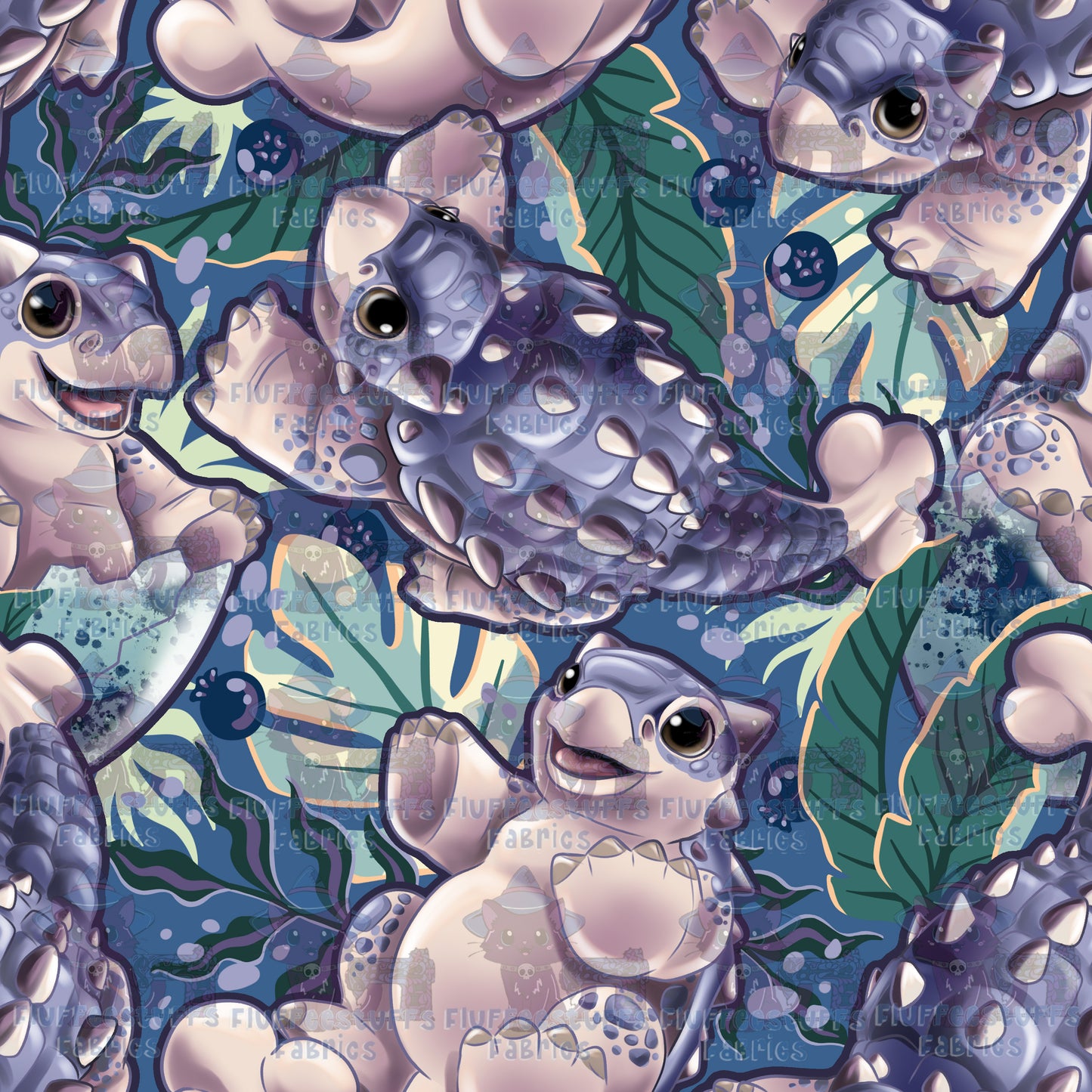 Citrus Dinos Ankylosaurus Baby Smoothie