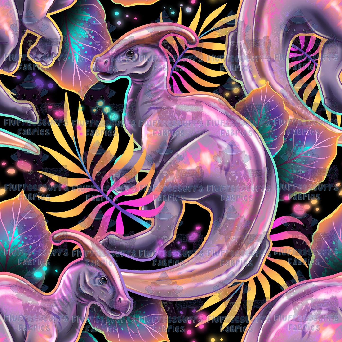 Citrus Dinos Parasaur Prism Parent