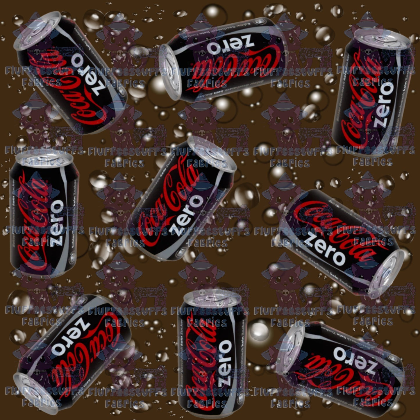 Coke Zero Sticker Toss FSF