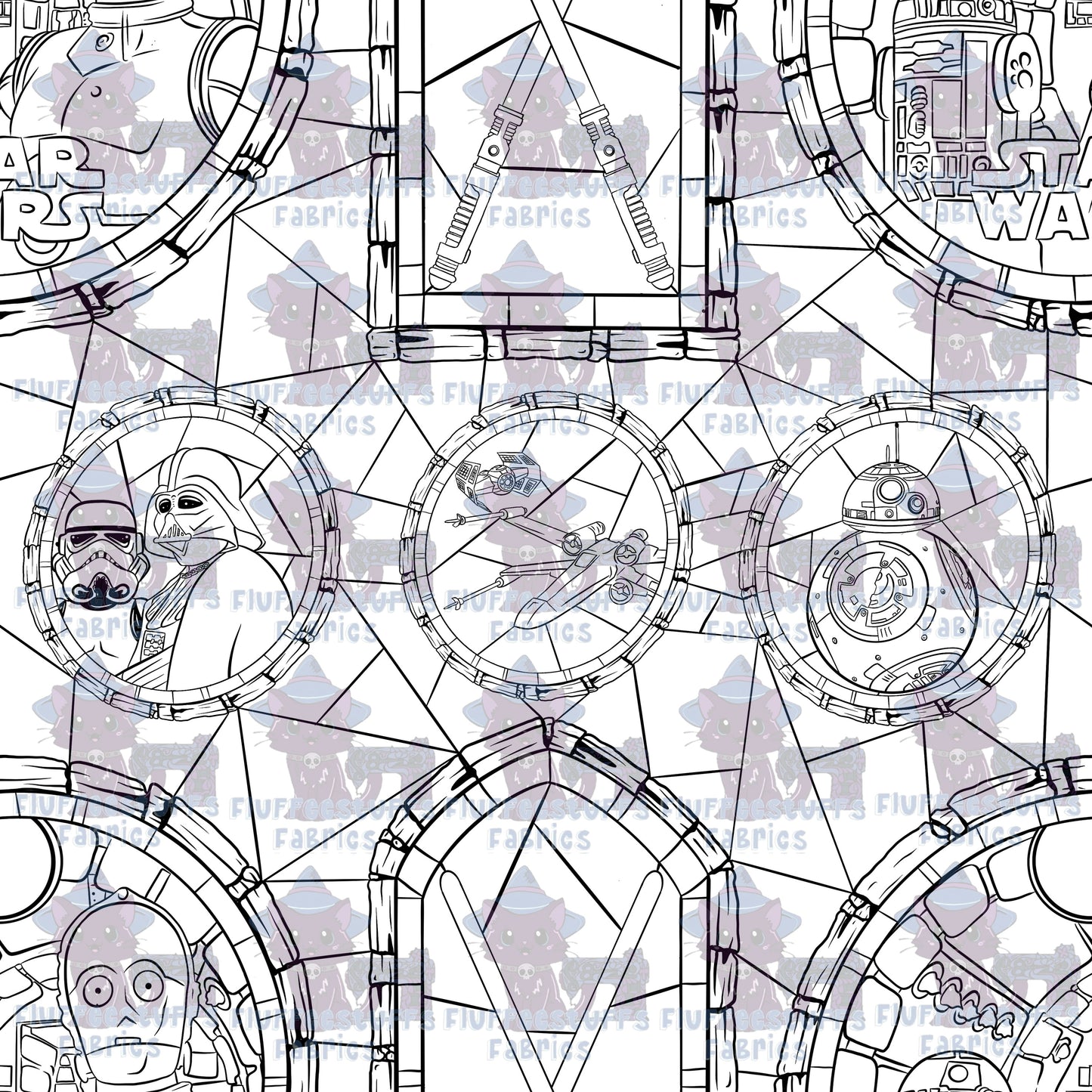 Color Me Space Wars