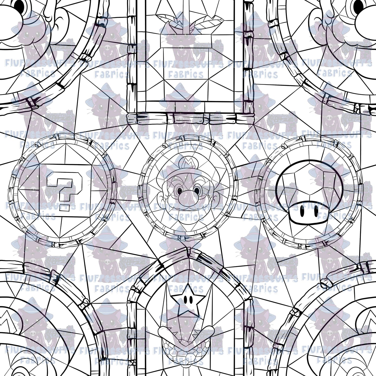 Color Me Super Plumber Bros