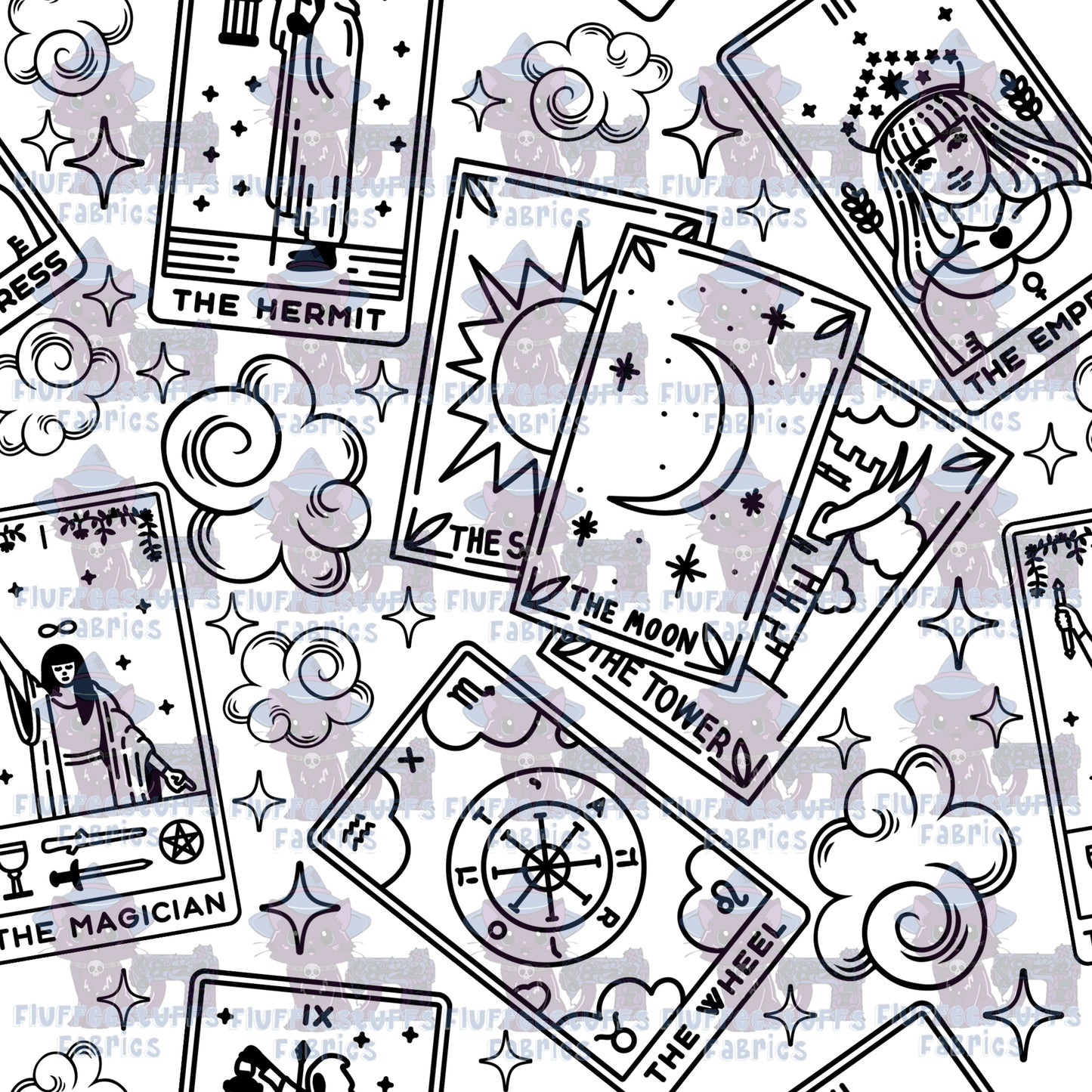 Color Me Tarot Cards