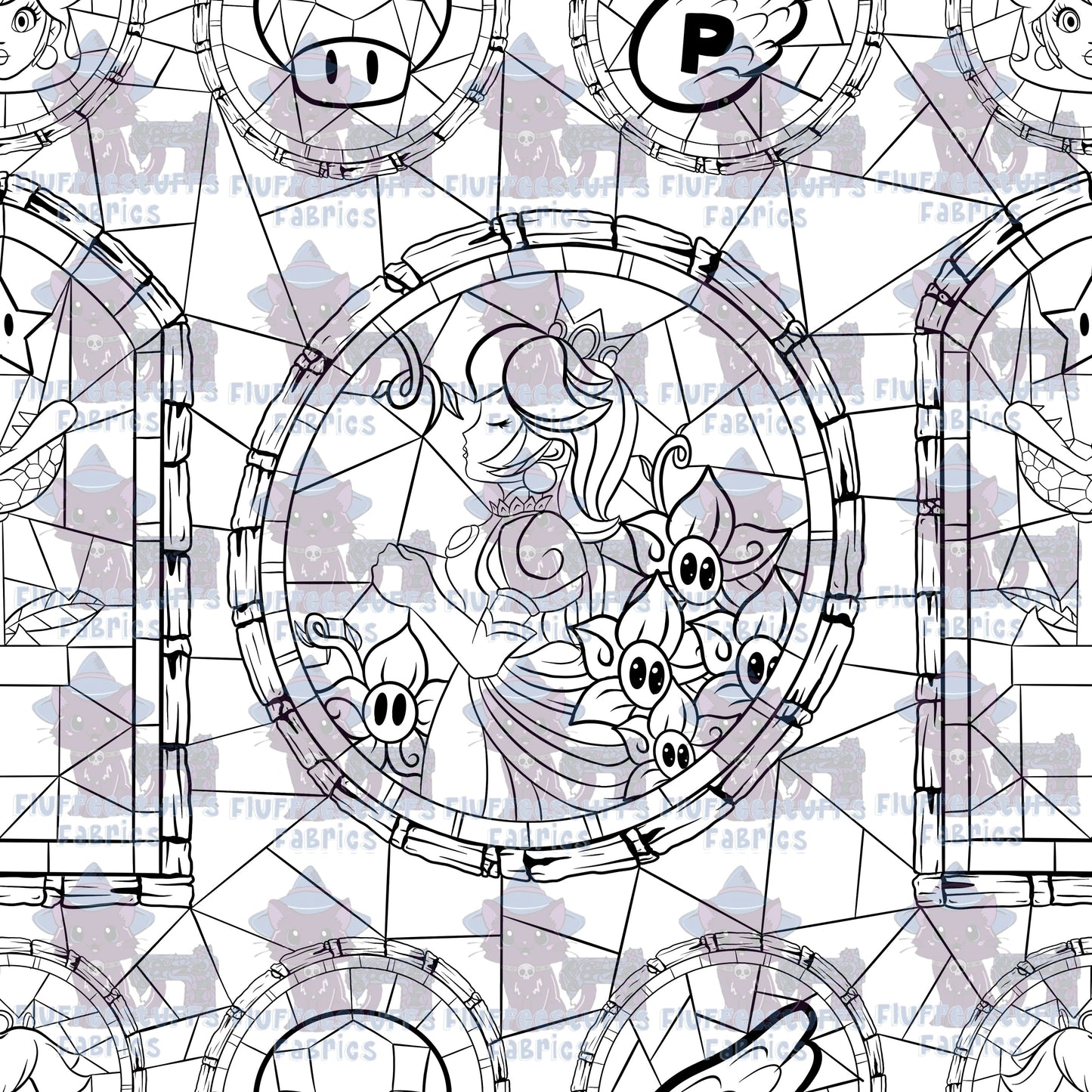 Color Me Princess from Plumber Brothers