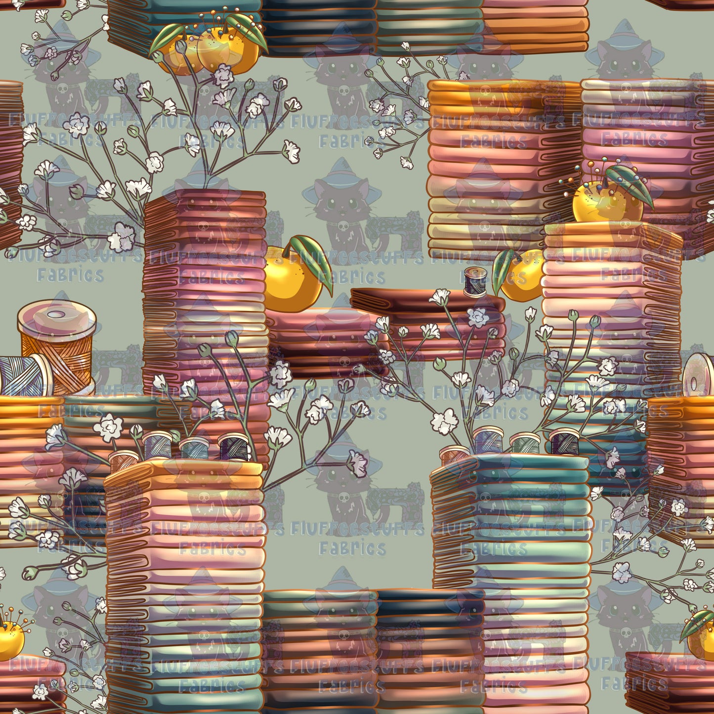 Crafty Creatures Capybara Seamstress Coord