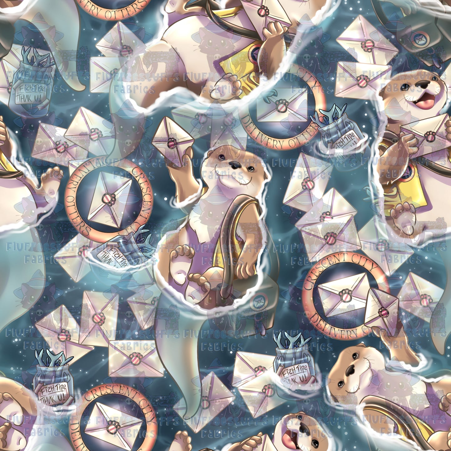 Crescent City Otter Delivery Service