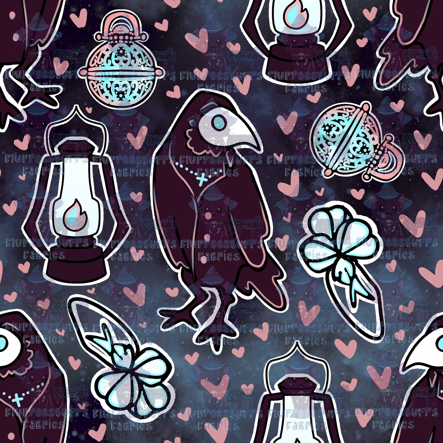 Cryptid Crow Plague Doctor