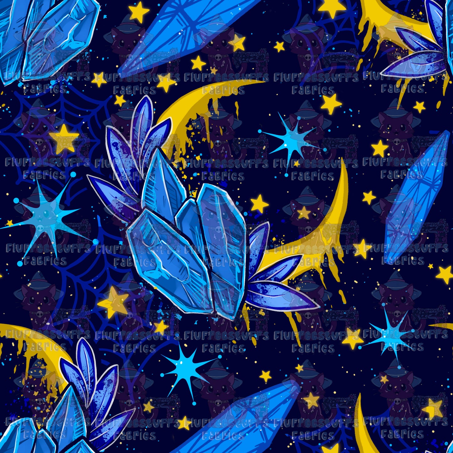 Crystal Moons by Hex