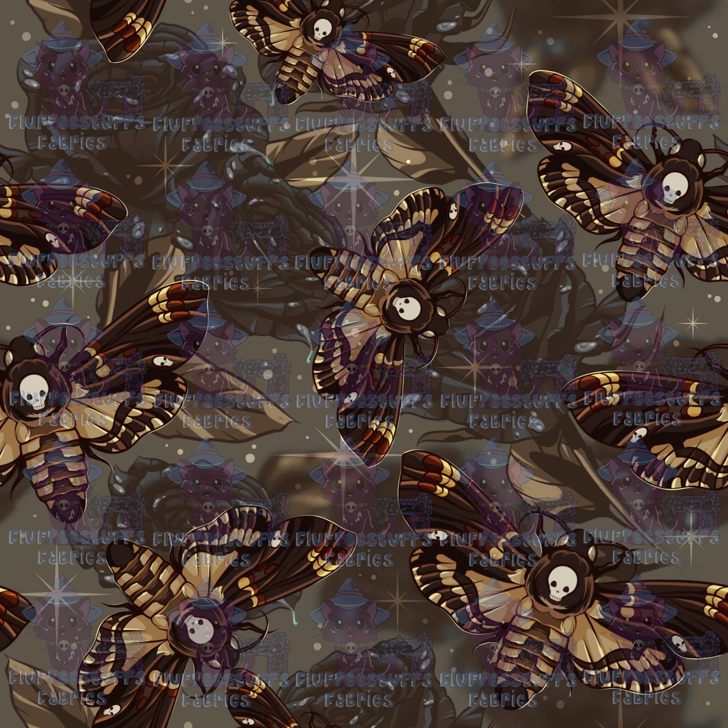 Death Head Moth Ketchum