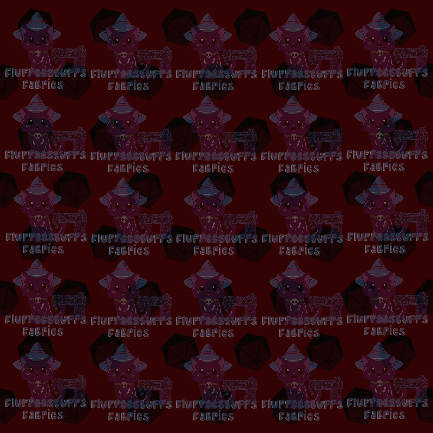 Dice Beauties Burnt Coord