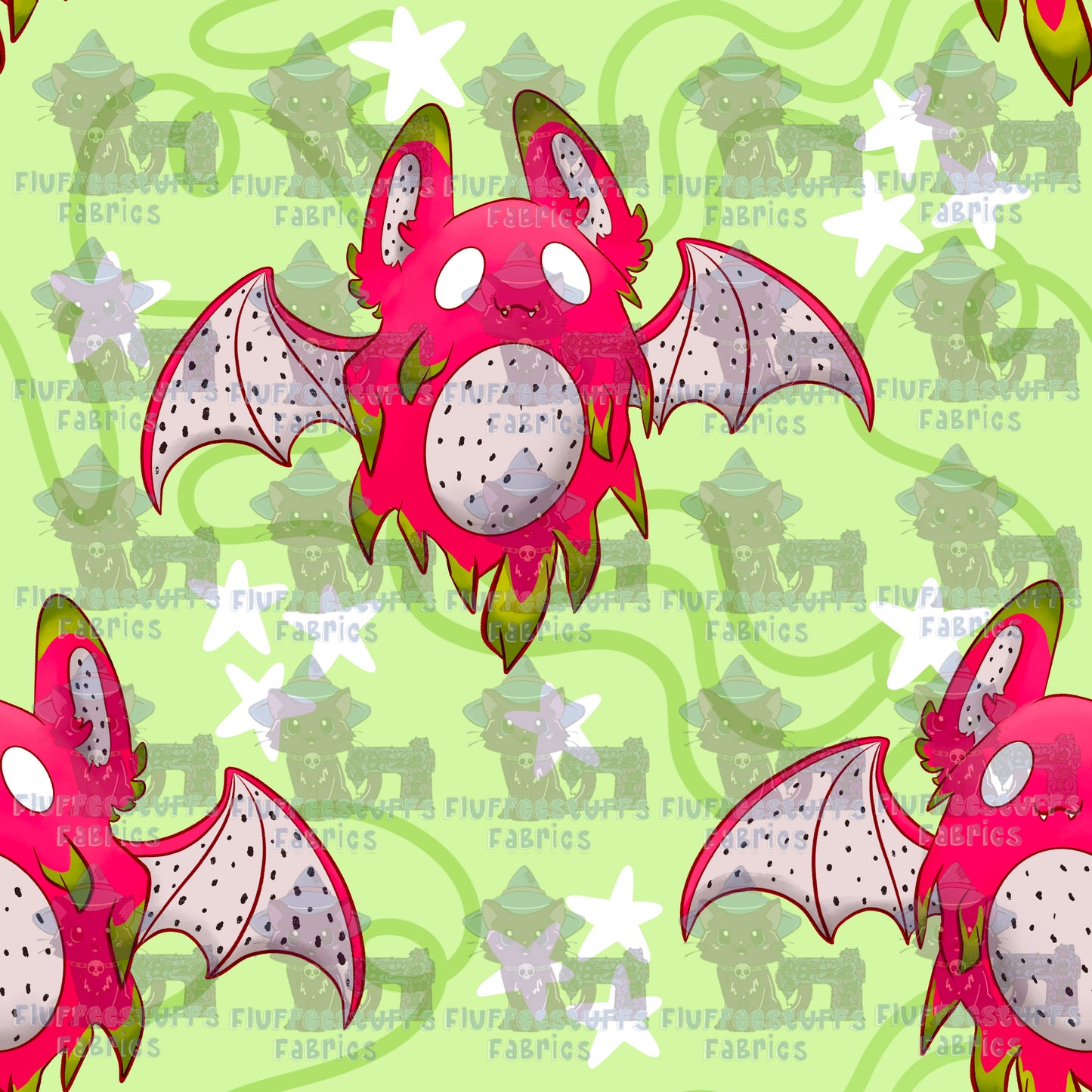 Dragon Fruit Bat