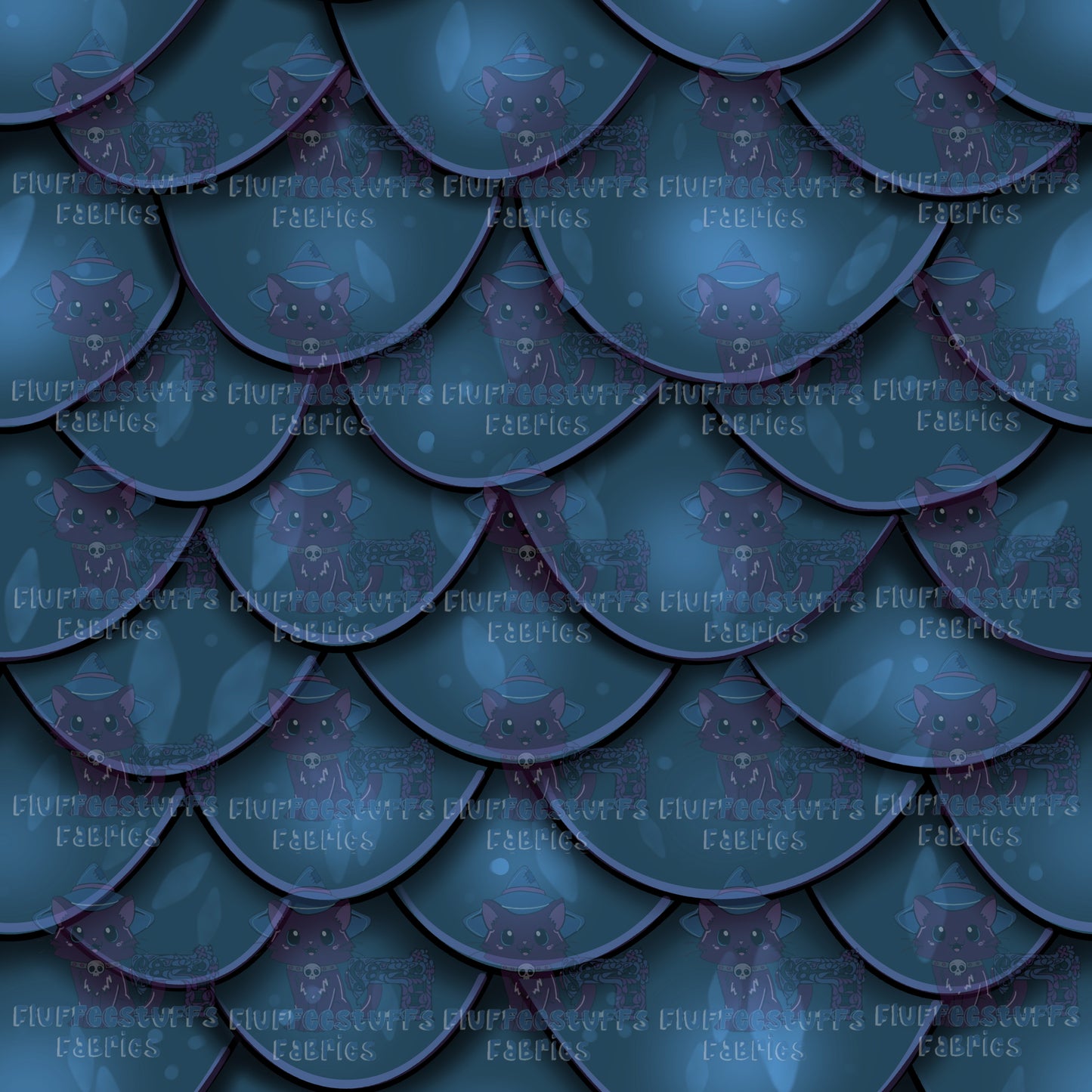 Dragon Scales Hex Wyvern