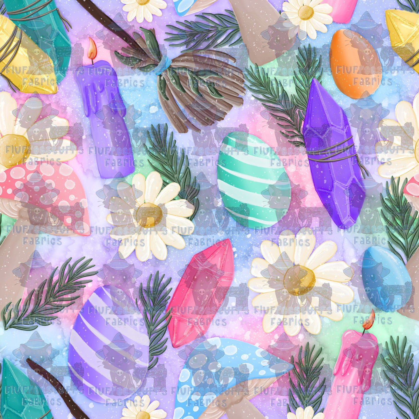 Easter Citrine Ostara Toss