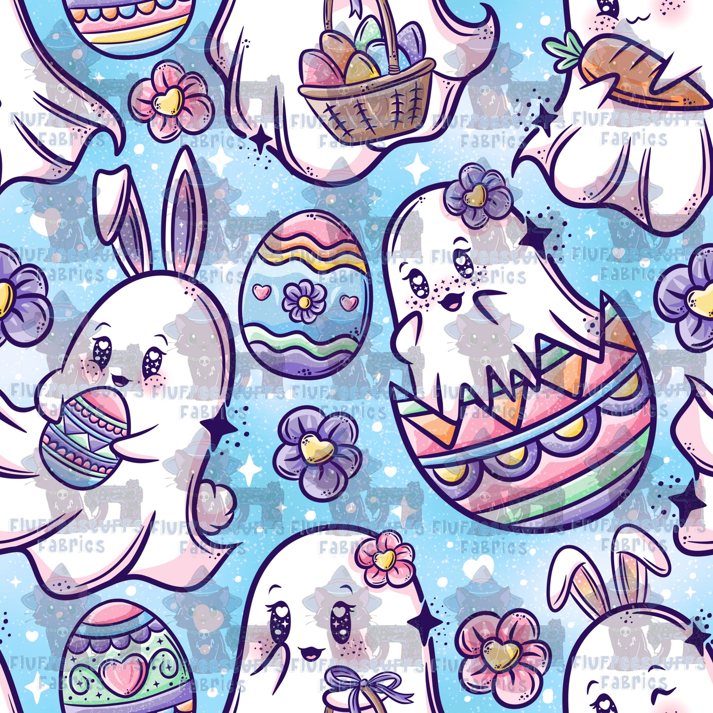 Easter Ghost Hatching by Citrine