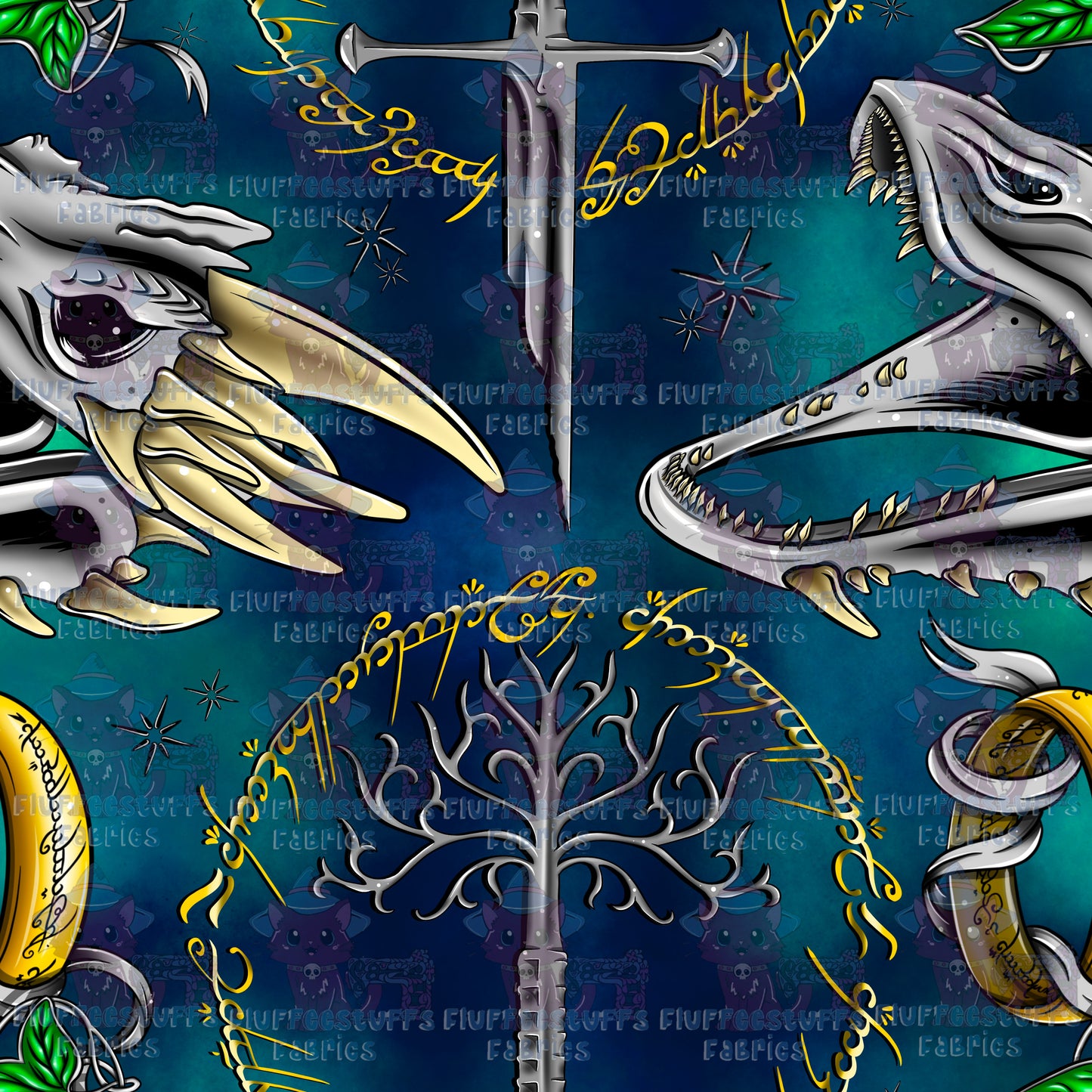 Elvish Stories and Dragons