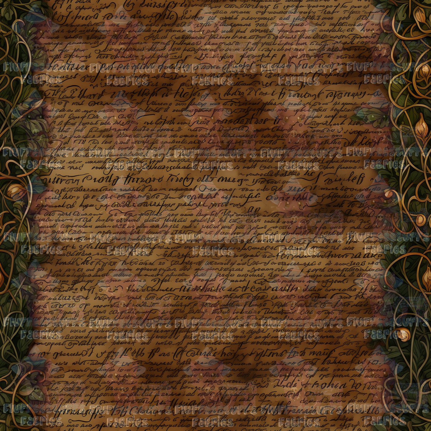 Elvish on Parchment_