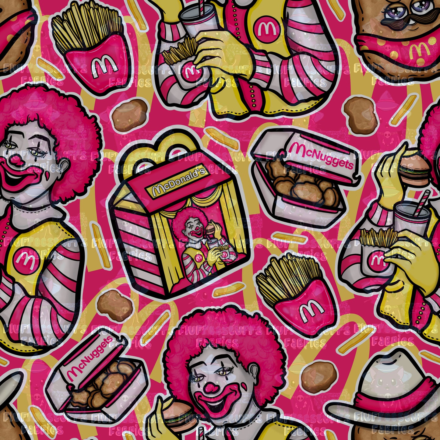 Fast Food Clown Classic