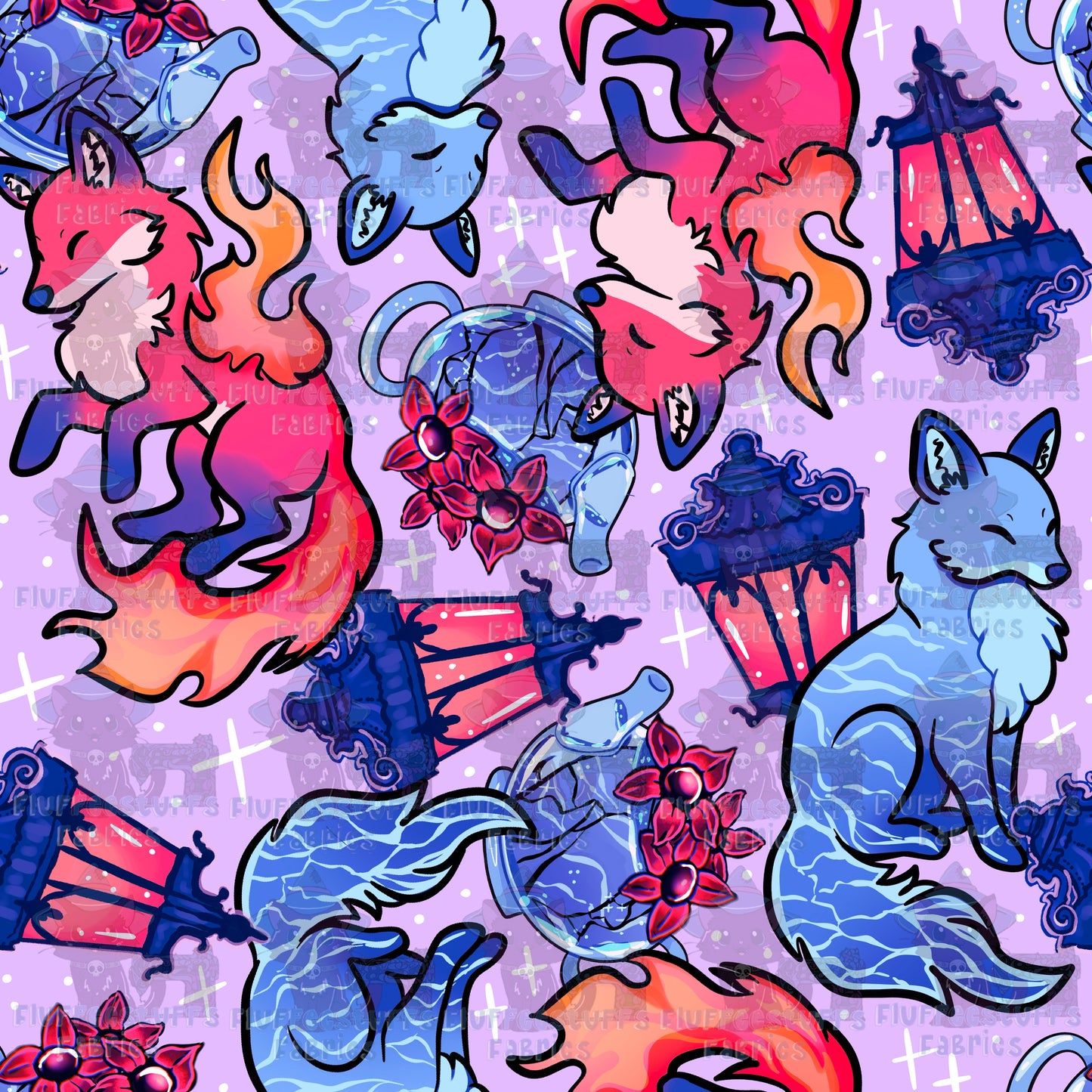 Fire and Ice Fox Twins B