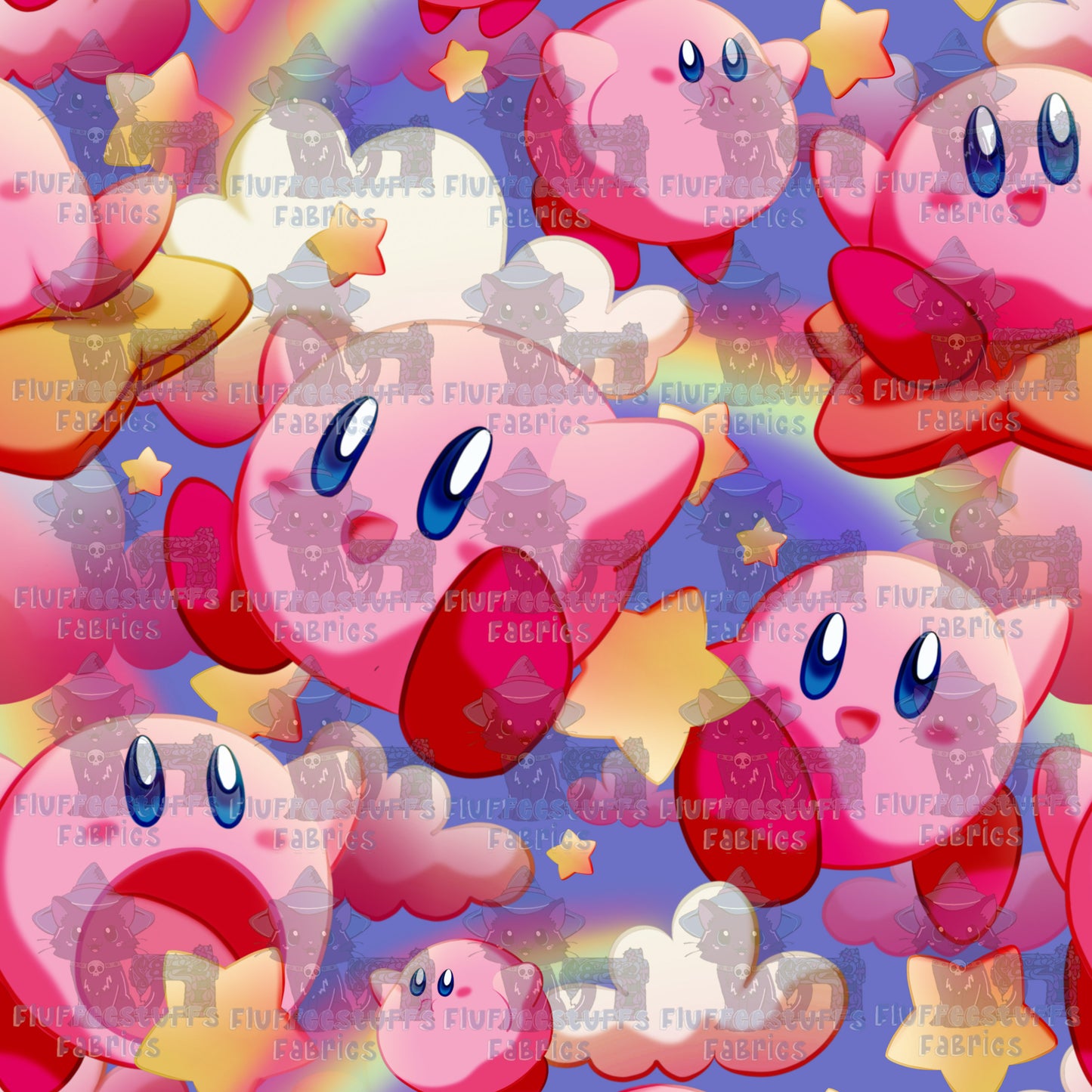 Floating Pink Star Boy B