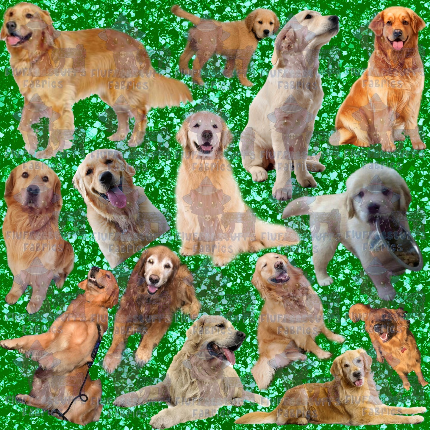 Fluffee Pets Golden Retriever