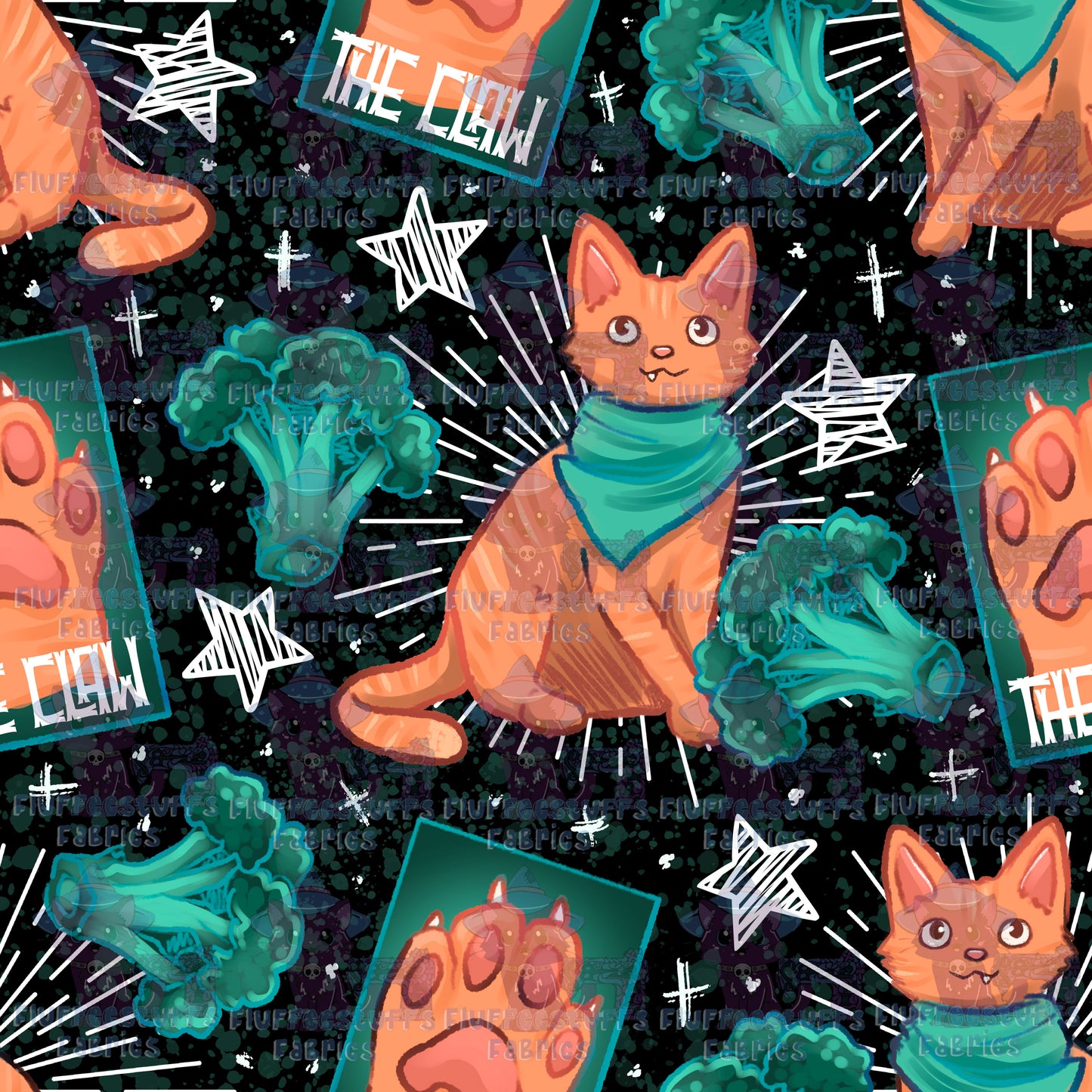 Four Wing Broccoli Tarot