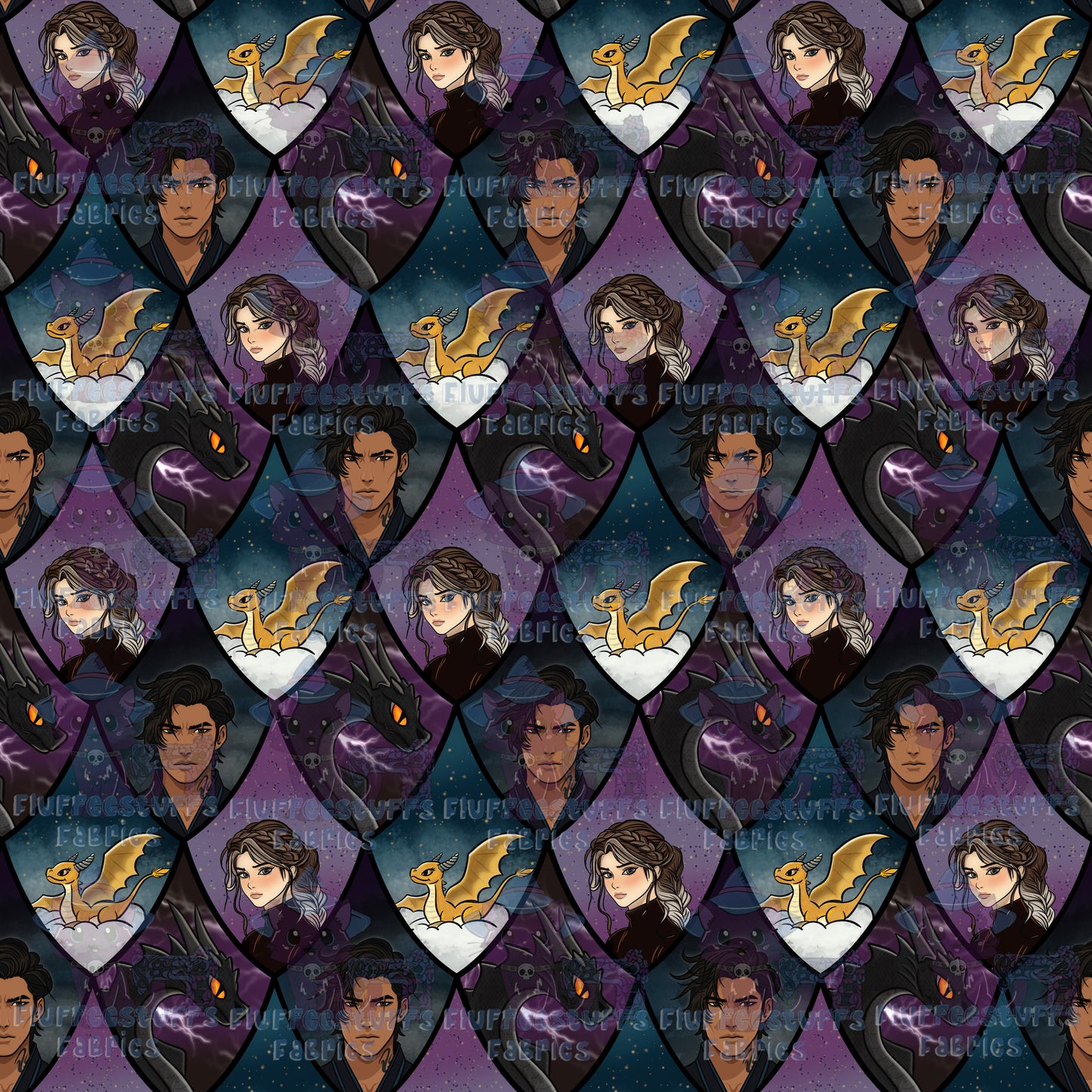 Four Wing Character Scales Danazyne