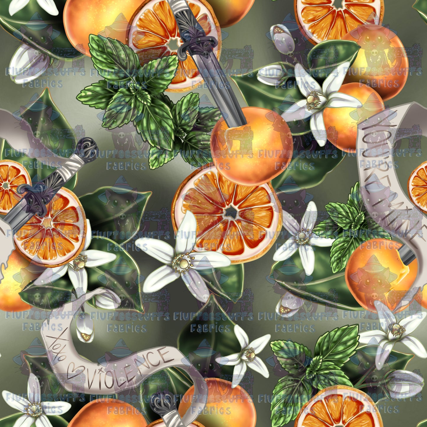 Four Wing Citrus Coord B