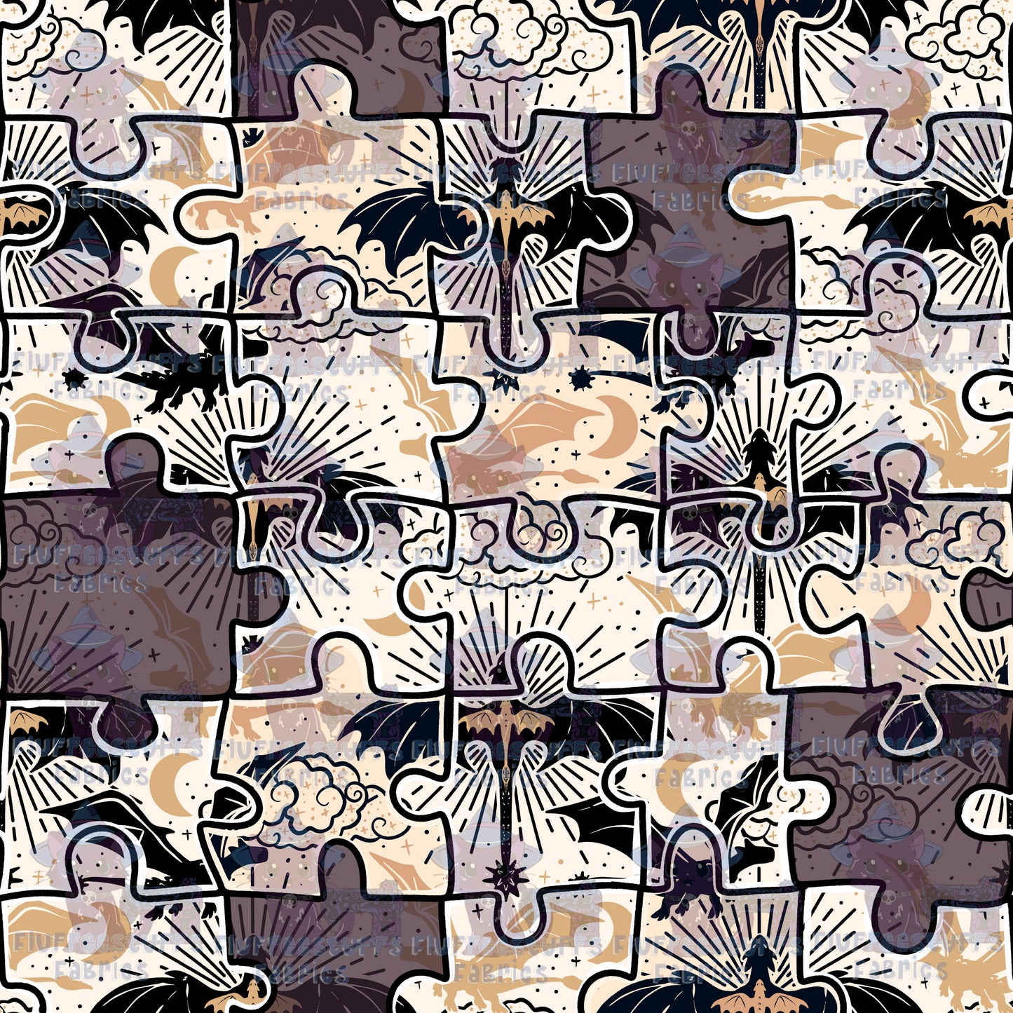 Four Wing Sigil Puzzle