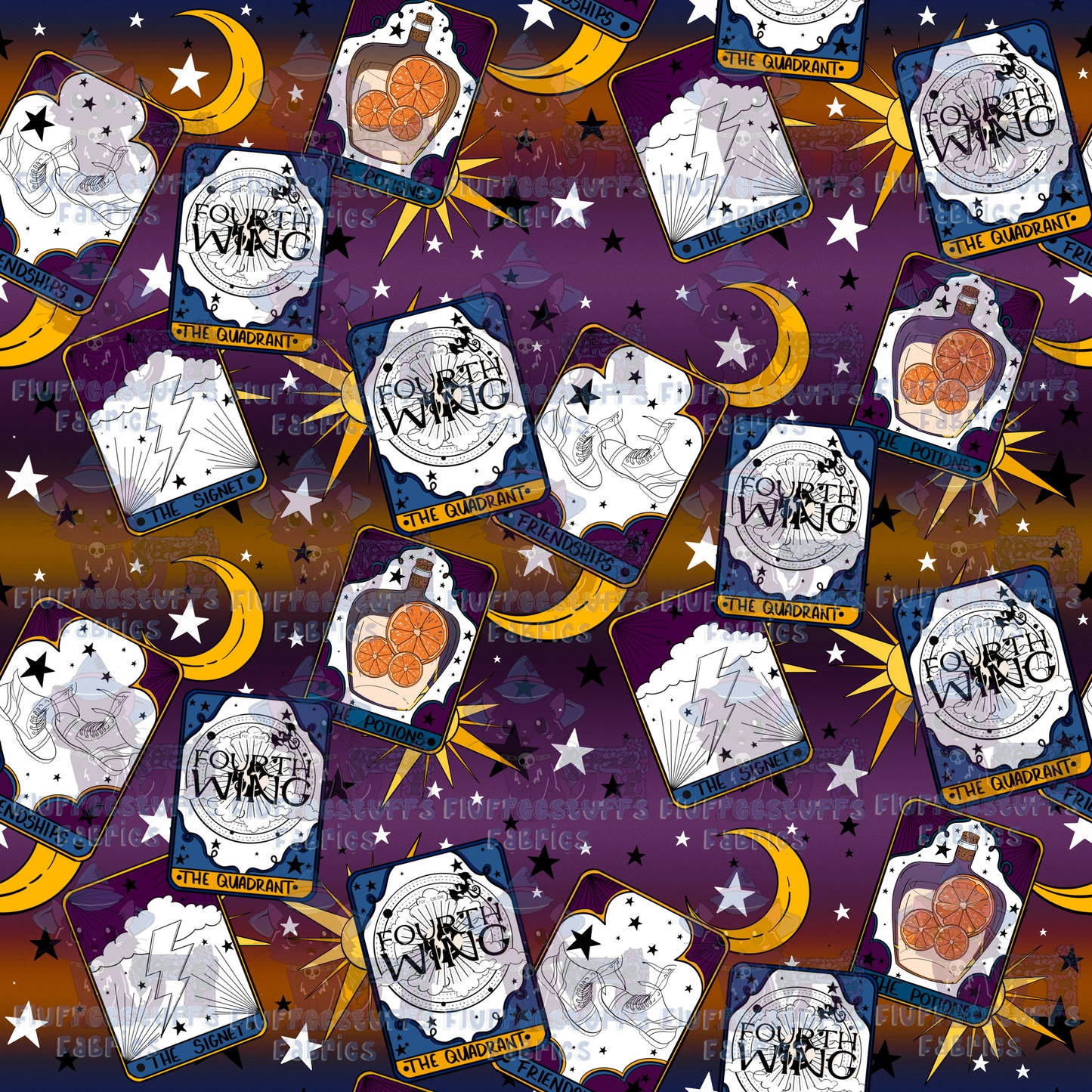 Four Wing Tarot Toss