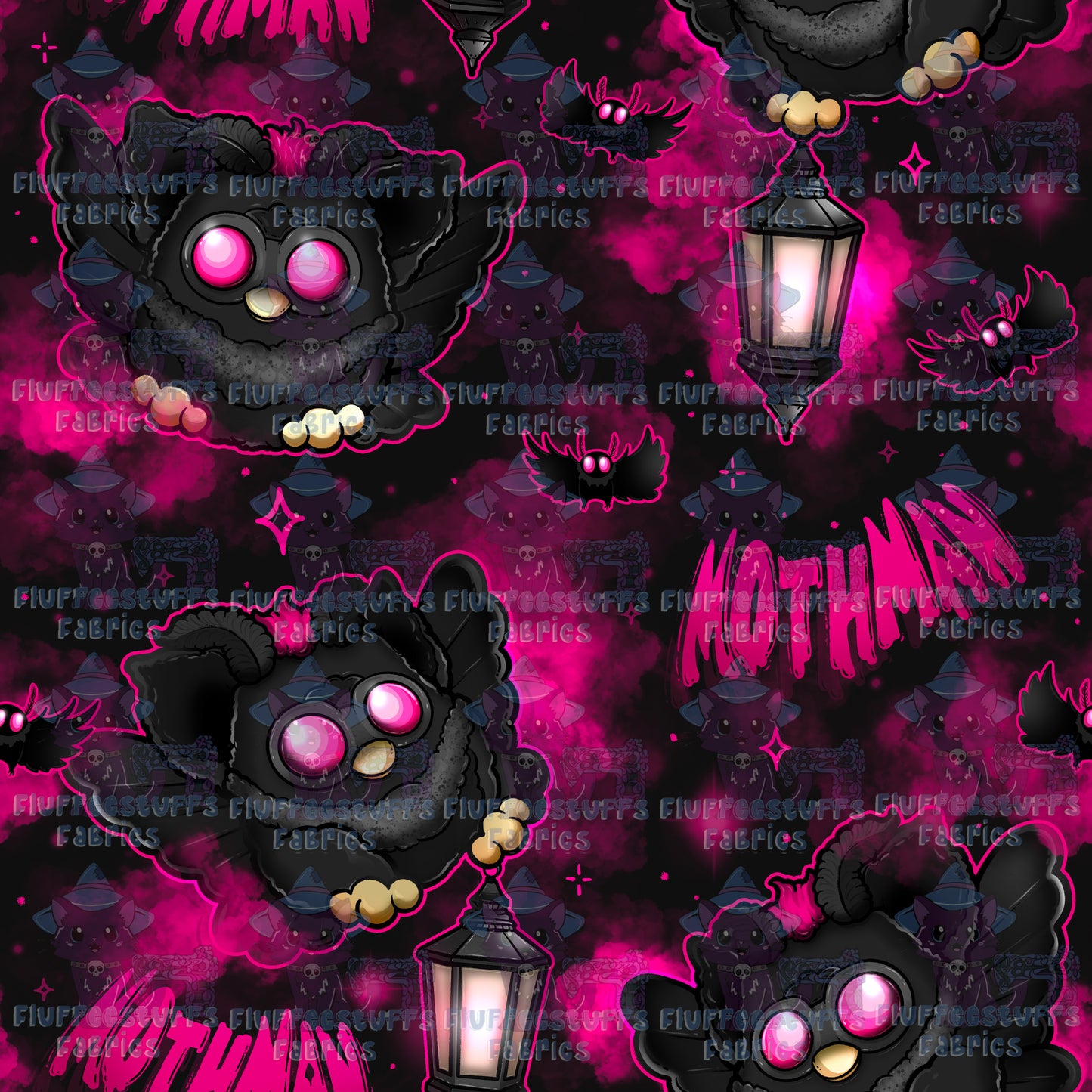 Fuzzy Fiends Mothman